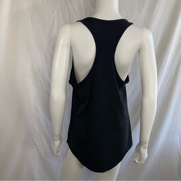 Just Beat Lupus Racer Back Black Purple Ribbon Tank - Picture 4 of 7